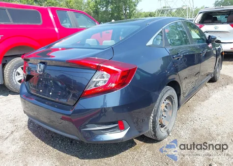 2017 Honda Civic Lx из США, поврежденный, VIN 19XFC2F51HE219276